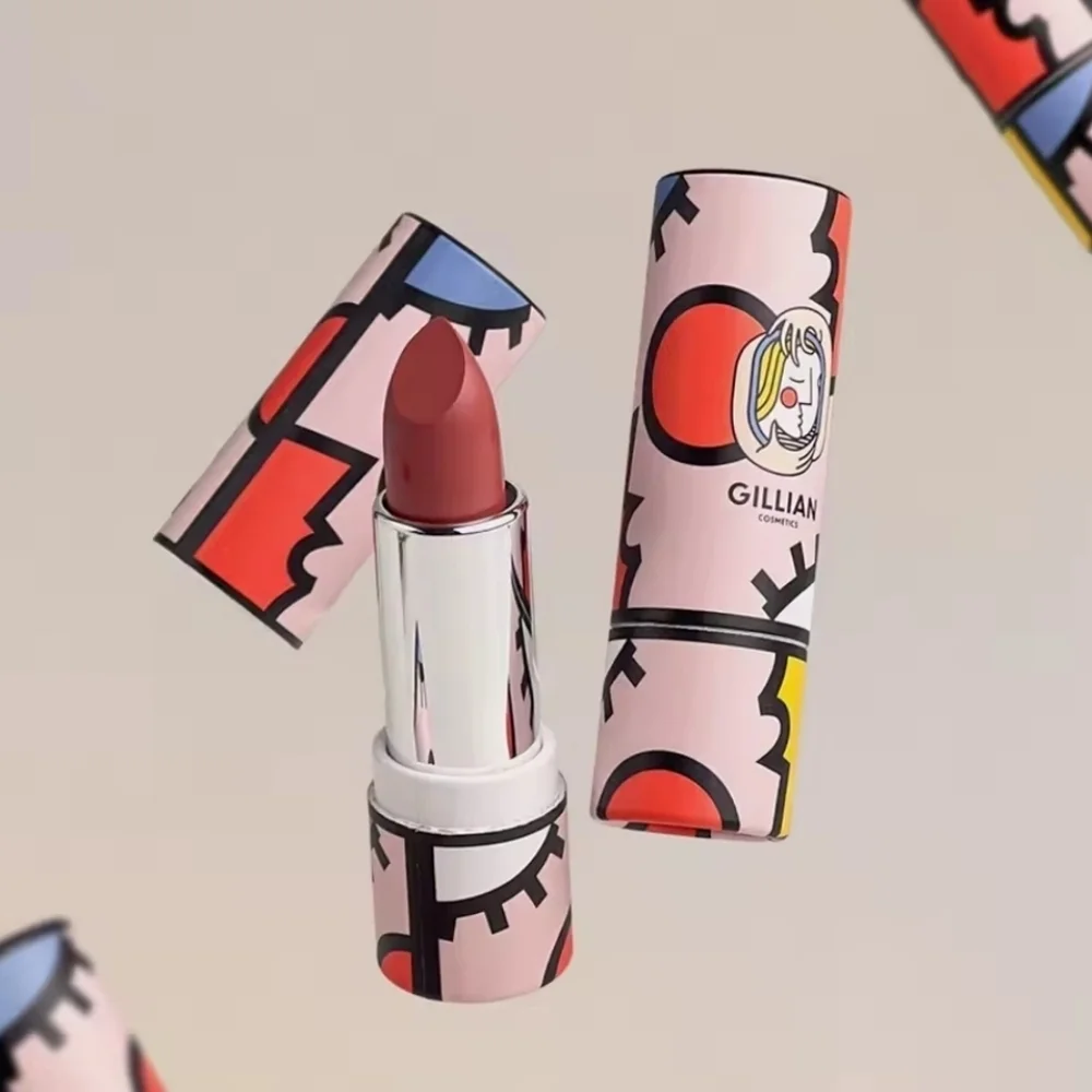 NIB Gillian Cosmetics Silky Soft Lip Color-Satin 233 Kissable Cutie